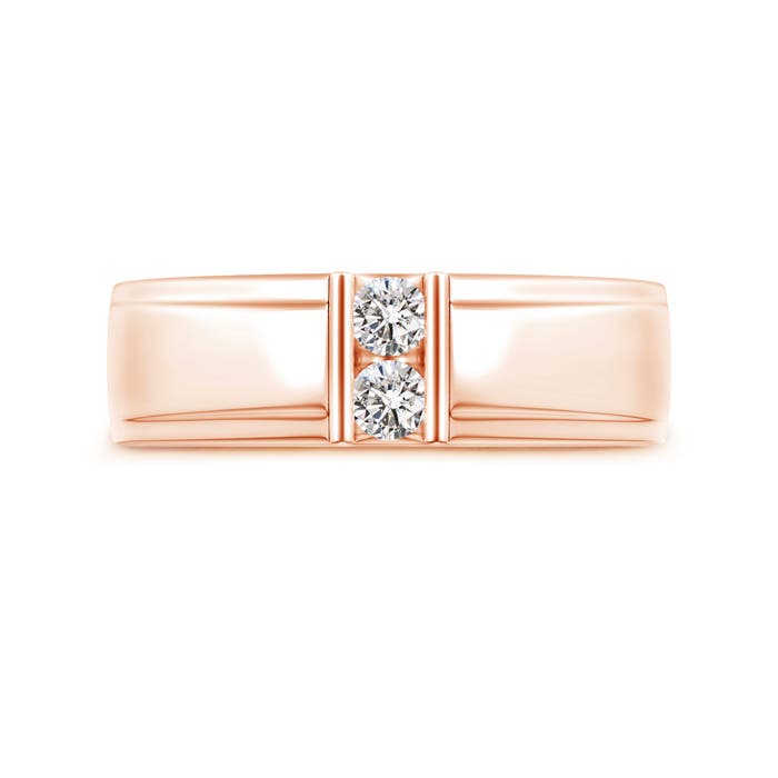 I-J, I1-I2 / 0.25 CT / 14 KT Rose Gold