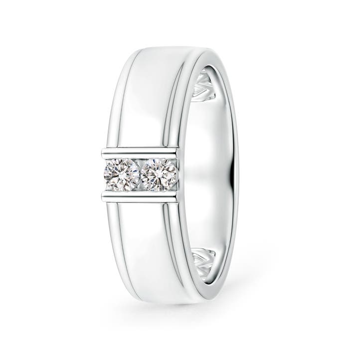 I-J, I1-I2 / 0.25 CT / 14 KT White Gold