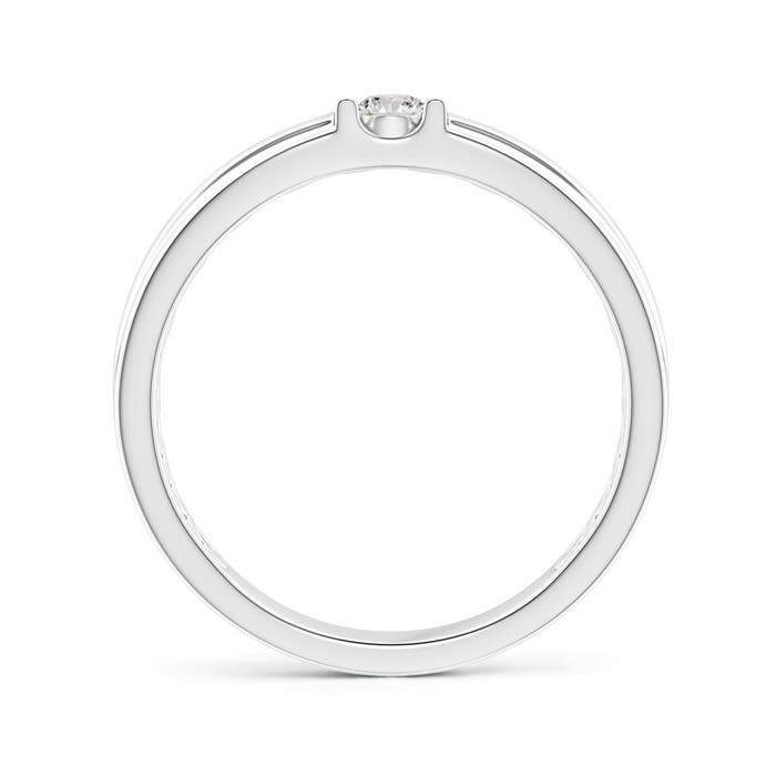 I-J, I1-I2 / 0.25 CT / 14 KT White Gold