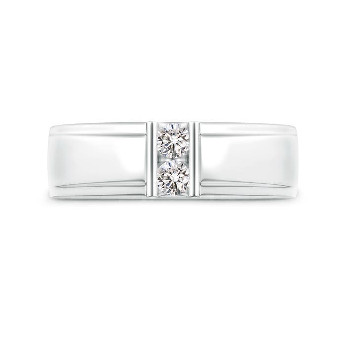 I-J, I1-I2 / 0.25 CT / 14 KT White Gold