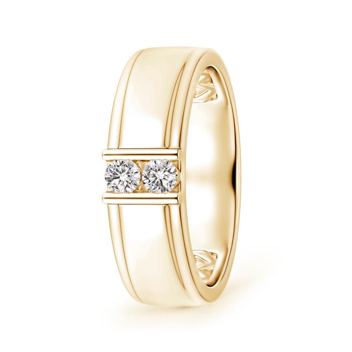 I-J, I1-I2 / 0.25 CT / 14 KT Yellow Gold