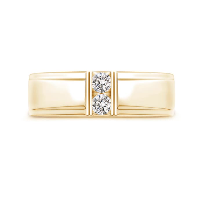 I-J, I1-I2 / 0.25 CT / 14 KT Yellow Gold