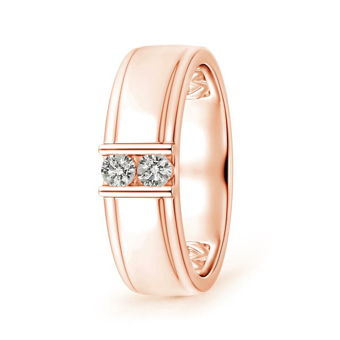 K, I3 / 0.25 CT / 14 KT Rose Gold