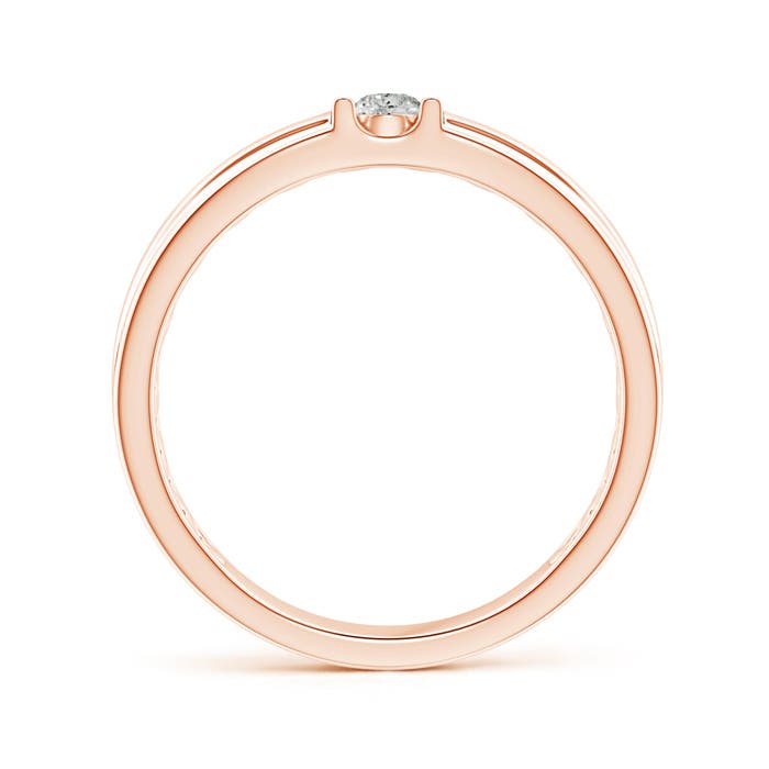 K, I3 / 0.25 CT / 14 KT Rose Gold