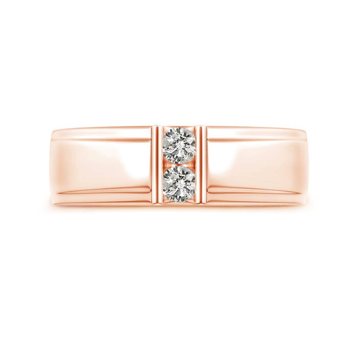 K, I3 / 0.25 CT / 14 KT Rose Gold