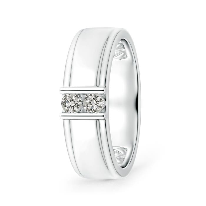 K, I3 / 0.25 CT / 14 KT White Gold