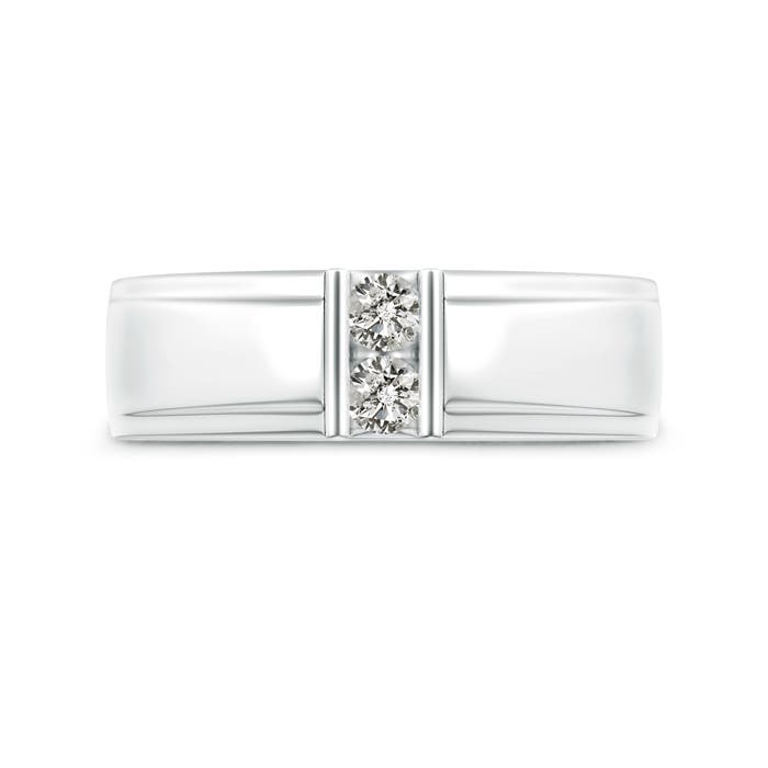 K, I3 / 0.25 CT / 14 KT White Gold