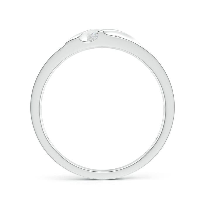 G, VS2 / 0.1 CT / 14 KT White Gold