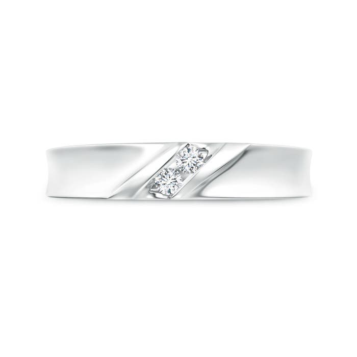 G, VS2 / 0.1 CT / 14 KT White Gold