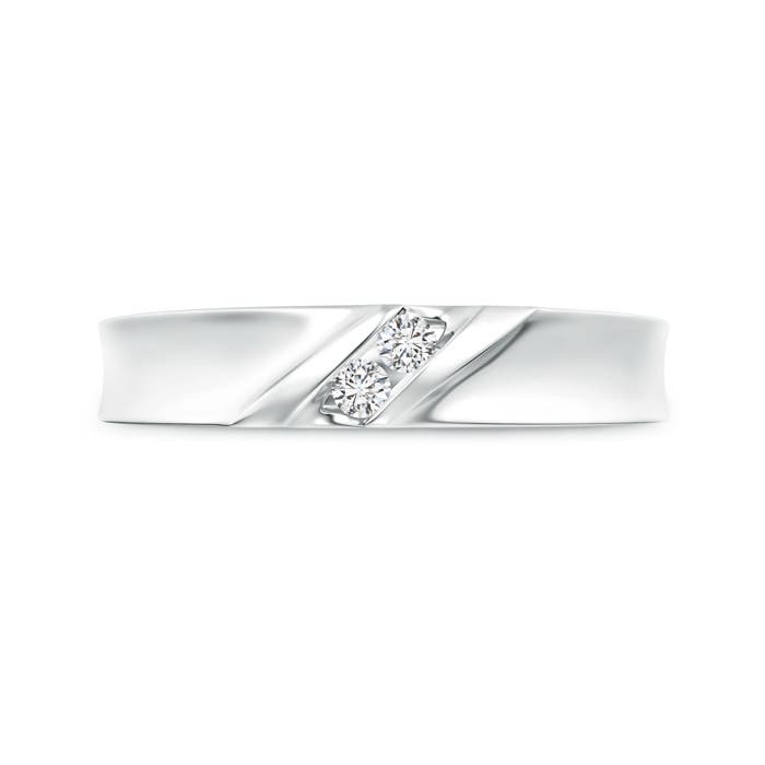 H, SI2 / 0.1 CT / 14 KT White Gold