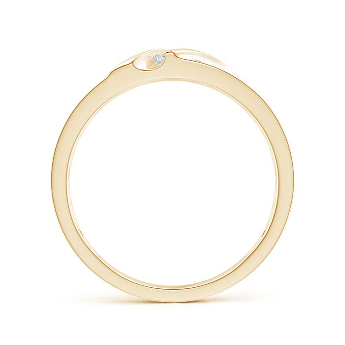 H, SI2 / 0.1 CT / 14 KT Yellow Gold