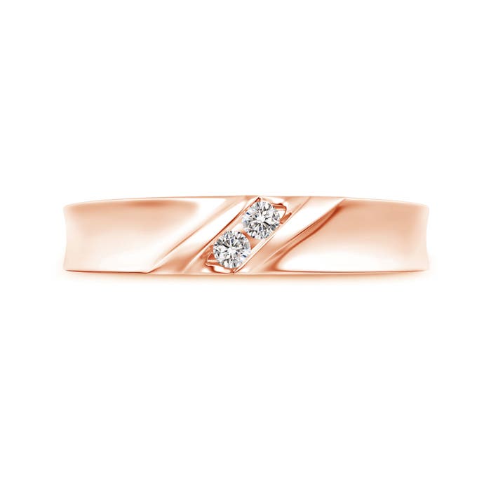 I-J, I1-I2 / 0.1 CT / 14 KT Rose Gold