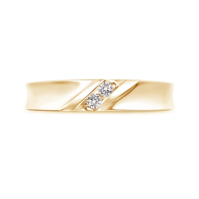 I-J, I1-I2 / 0.1 CT / 14 KT Yellow Gold