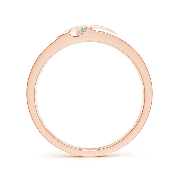 K, I3 / 0.1 CT / 14 KT Rose Gold