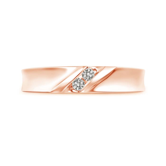 K, I3 / 0.1 CT / 14 KT Rose Gold