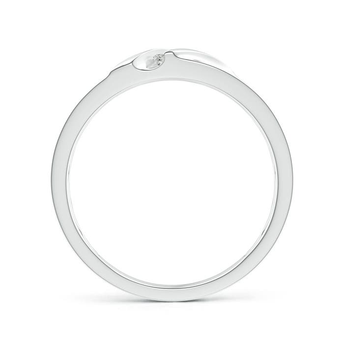 K, I3 / 0.1 CT / 14 KT White Gold