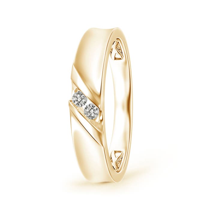 K, I3 / 0.1 CT / 14 KT Yellow Gold