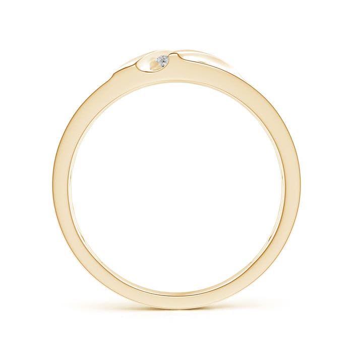 K, I3 / 0.1 CT / 14 KT Yellow Gold