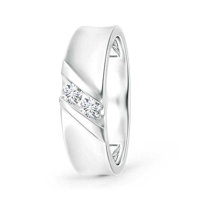 G, VS2 / 0.25 CT / 14 KT White Gold