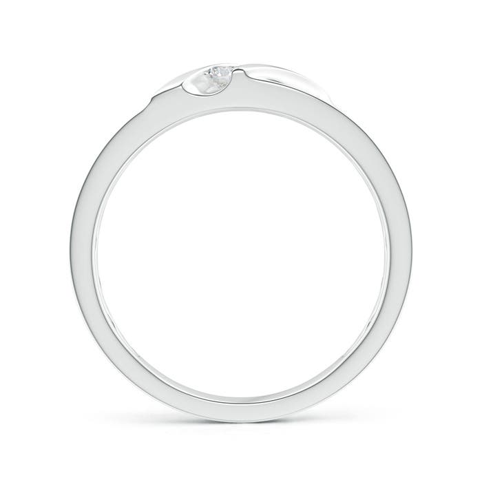 H, SI2 / 0.25 CT / 14 KT White Gold