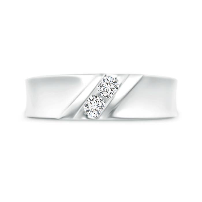 H, SI2 / 0.25 CT / 14 KT White Gold