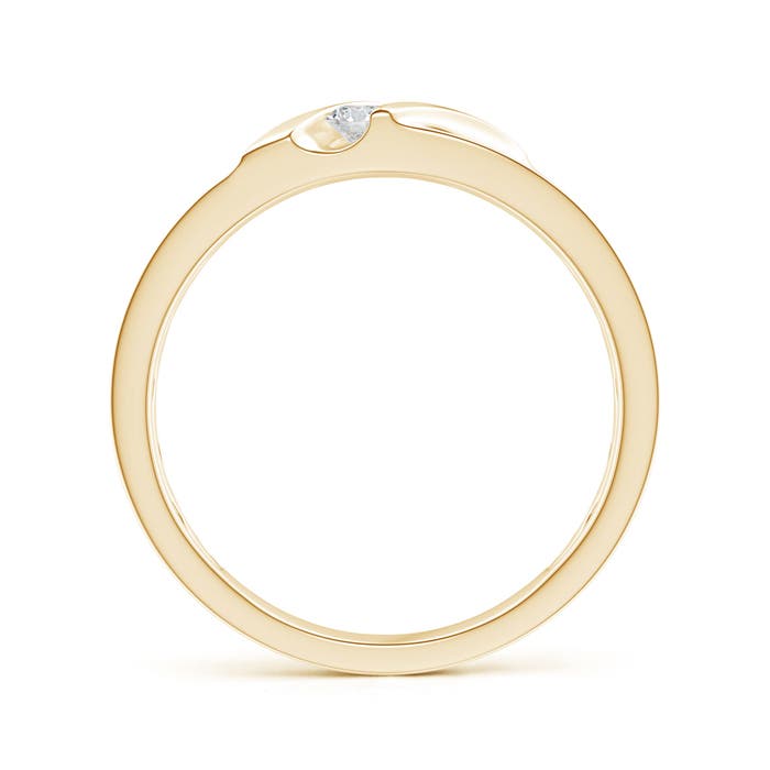 H, SI2 / 0.25 CT / 14 KT Yellow Gold