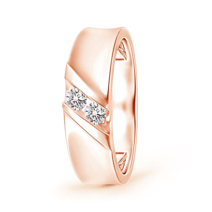 I-J, I1-I2 / 0.25 CT / 14 KT Rose Gold