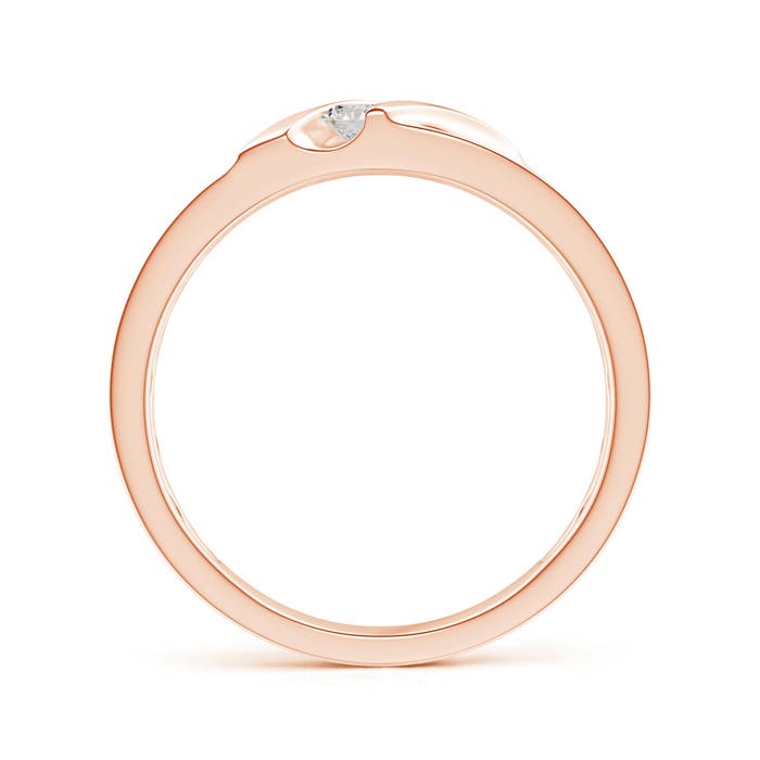 I-J, I1-I2 / 0.25 CT / 14 KT Rose Gold