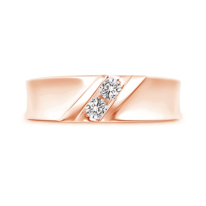 I-J, I1-I2 / 0.25 CT / 14 KT Rose Gold