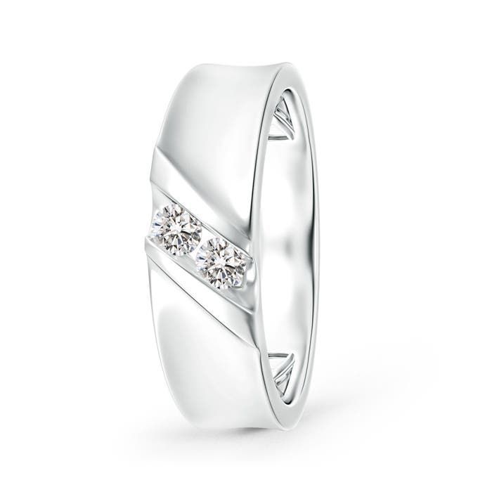 I-J, I1-I2 / 0.25 CT / 14 KT White Gold