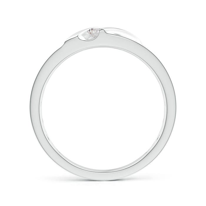 I-J, I1-I2 / 0.25 CT / 14 KT White Gold