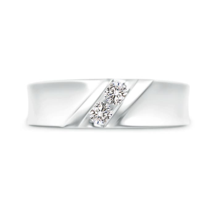 I-J, I1-I2 / 0.25 CT / 14 KT White Gold