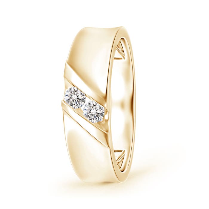 I-J, I1-I2 / 0.25 CT / 14 KT Yellow Gold