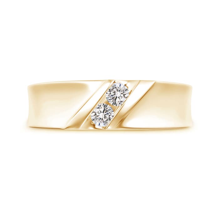 I-J, I1-I2 / 0.25 CT / 14 KT Yellow Gold