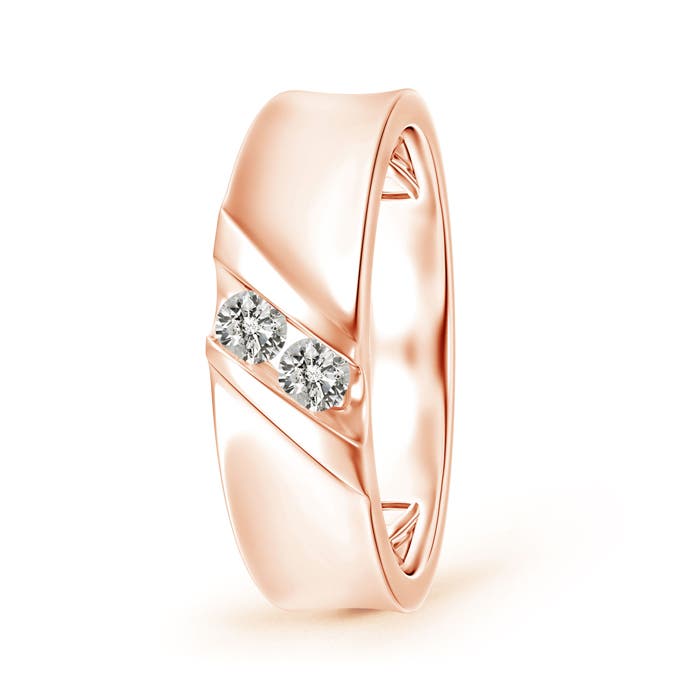 K, I3 / 0.25 CT / 14 KT Rose Gold