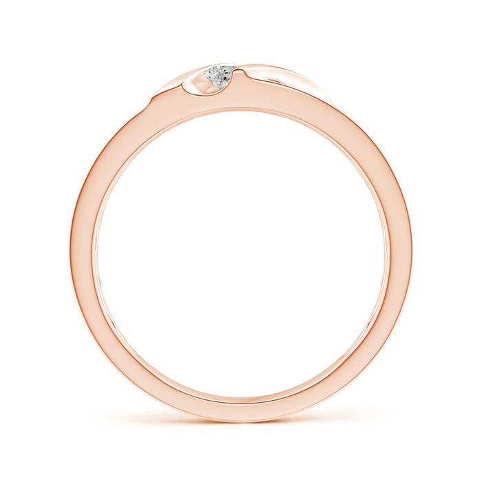 K, I3 / 0.25 CT / 14 KT Rose Gold