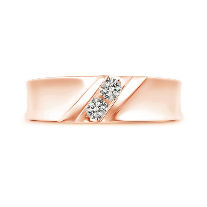 K, I3 / 0.25 CT / 14 KT Rose Gold