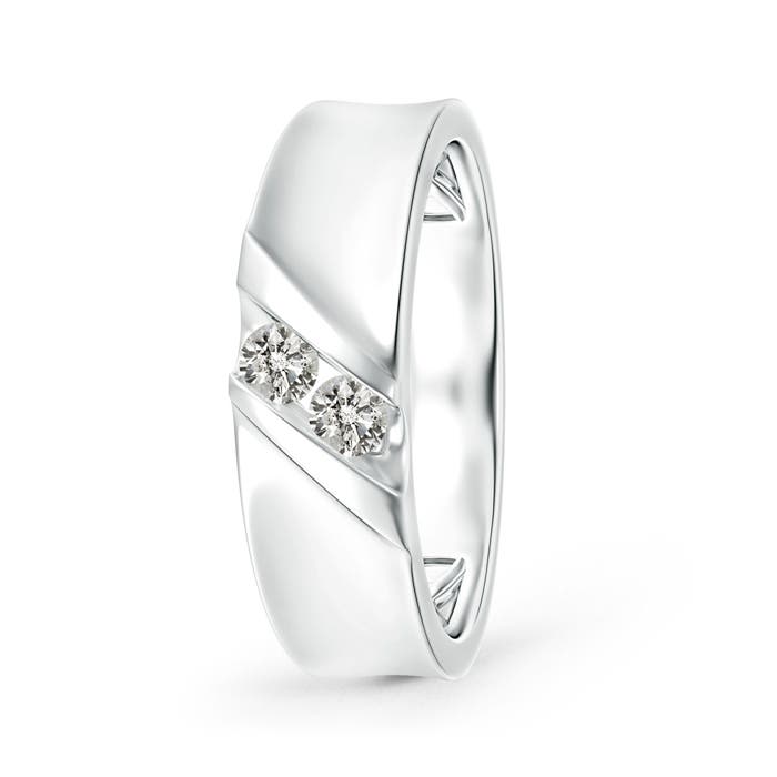 K, I3 / 0.25 CT / 14 KT White Gold