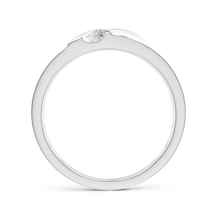 K, I3 / 0.25 CT / 14 KT White Gold