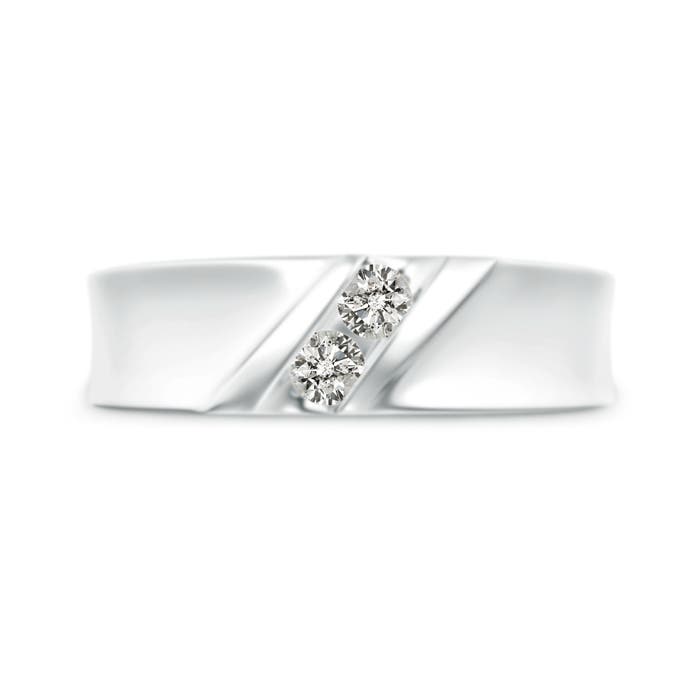 K, I3 / 0.25 CT / 14 KT White Gold