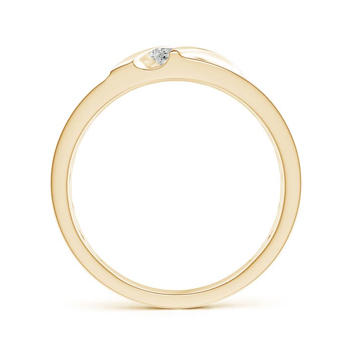 K, I3 / 0.25 CT / 14 KT Yellow Gold