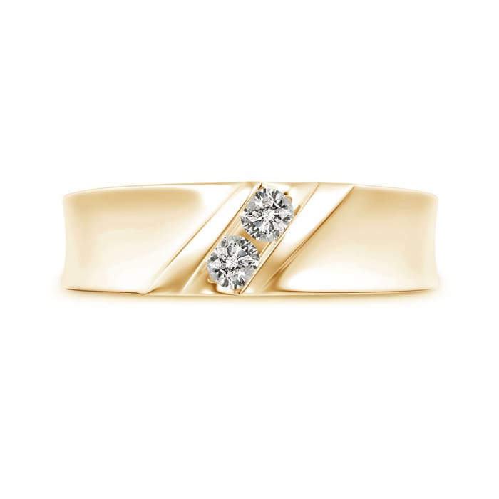 K, I3 / 0.25 CT / 14 KT Yellow Gold