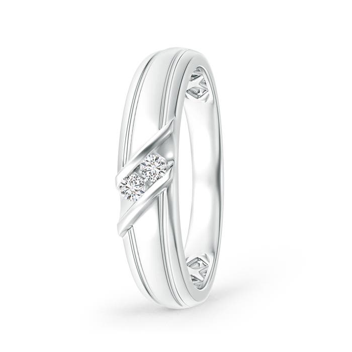 H, SI2 / 0.1 CT / 14 KT White Gold