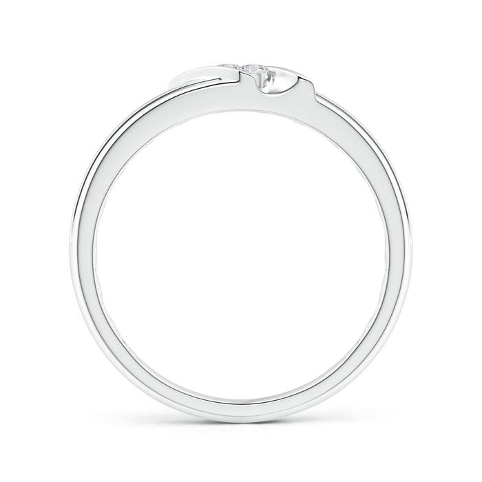 H, SI2 / 0.1 CT / 14 KT White Gold