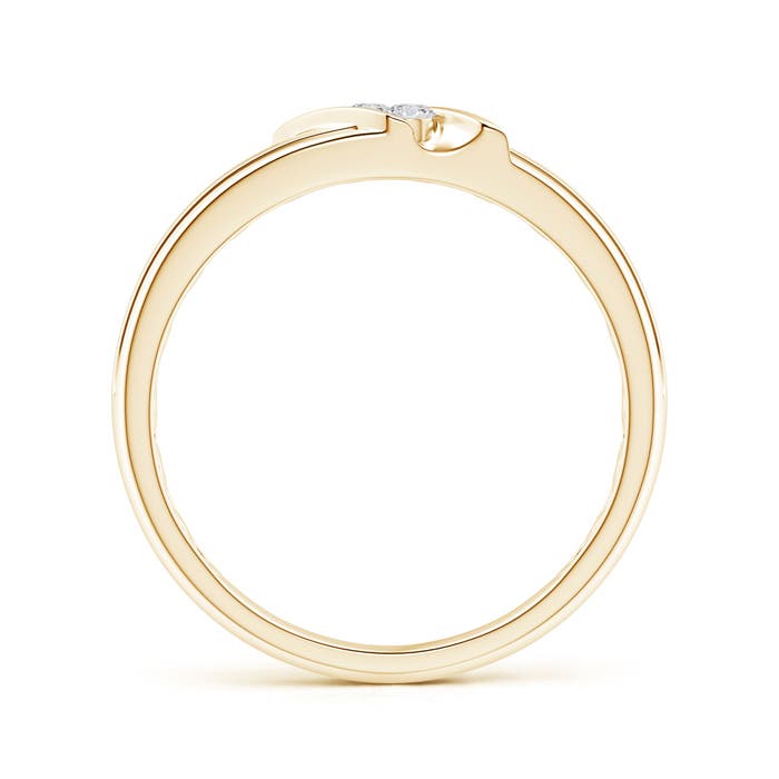 H, SI2 / 0.1 CT / 14 KT Yellow Gold