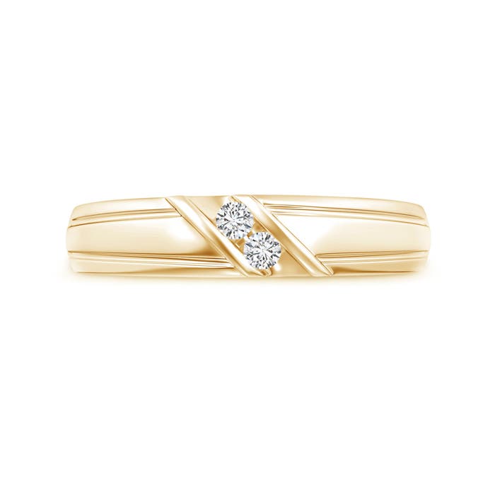 H, SI2 / 0.1 CT / 14 KT Yellow Gold