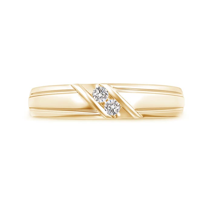 I-J, I1-I2 / 0.1 CT / 14 KT Yellow Gold