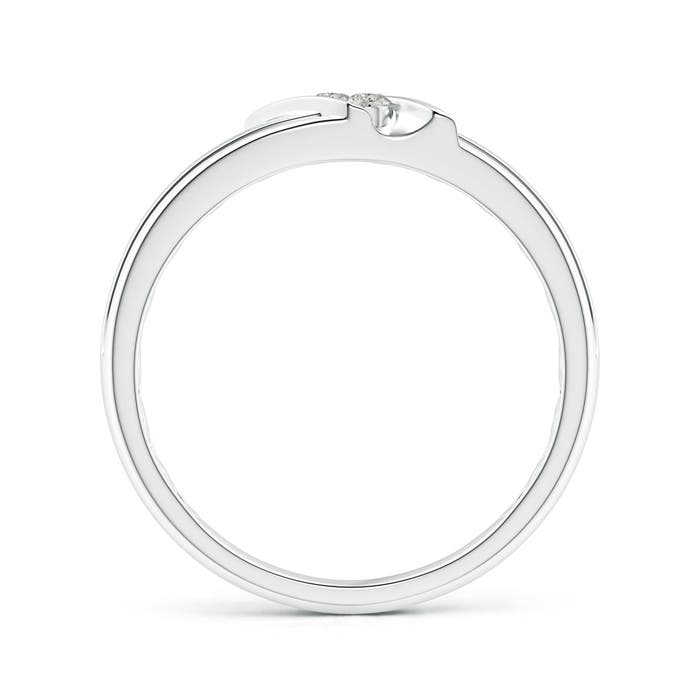 K, I3 / 0.1 CT / 14 KT White Gold