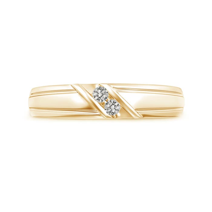 K, I3 / 0.1 CT / 14 KT Yellow Gold