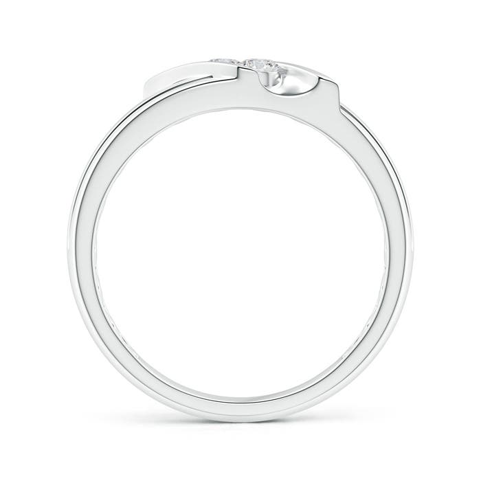 H, SI2 / 0.25 CT / 14 KT White Gold